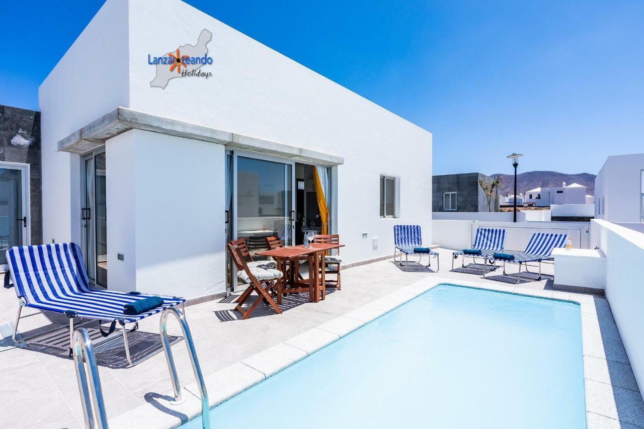 Vivienda Vacacional Filippa بلايا بلانكا المظهر الخارجي الصورة