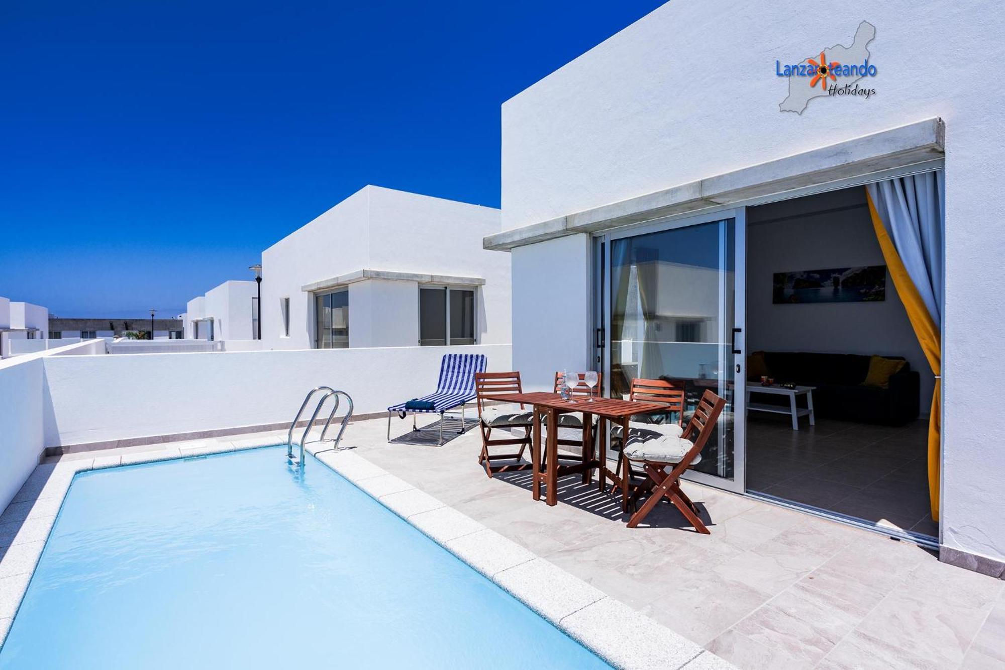 Vivienda Vacacional Filippa بلايا بلانكا المظهر الخارجي الصورة