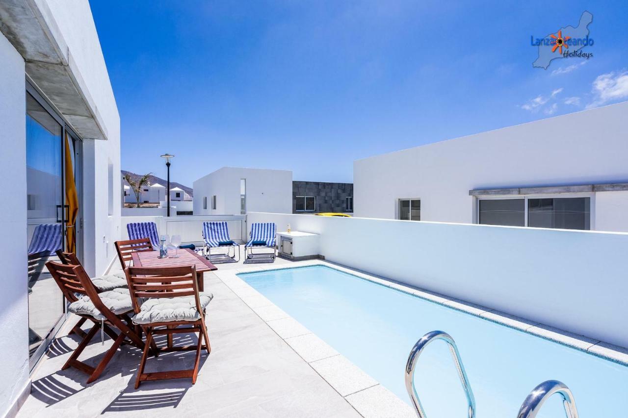 Vivienda Vacacional Filippa بلايا بلانكا المظهر الخارجي الصورة